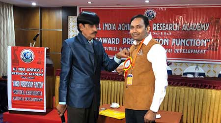 “Bharat Ratna Mother Teresa Gold Medal Award” - 30 March 2019