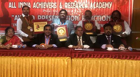 “Bharat Ratna Mother Teresa Gold Medal Award” - 30 March 2019