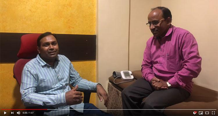 Dr. Dattatray Chopade Patil Interview - Homeopathic Doctor in Kolhapur