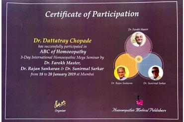 3 Days International Homoeopathic Mega Seminar